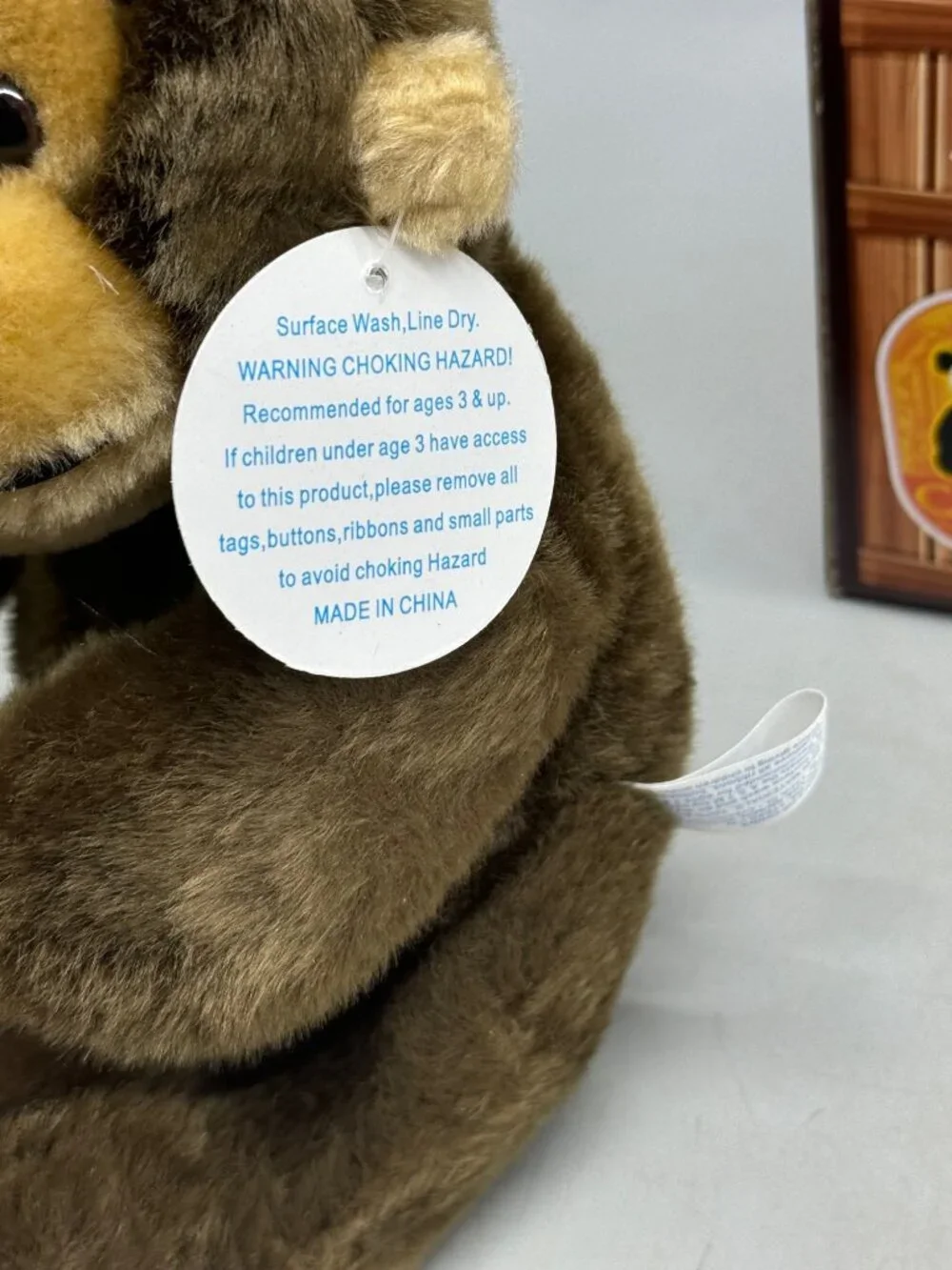 Noahs Ark Collectors Club Baby Mojo Monkey plush Set With Box & Accessories READ